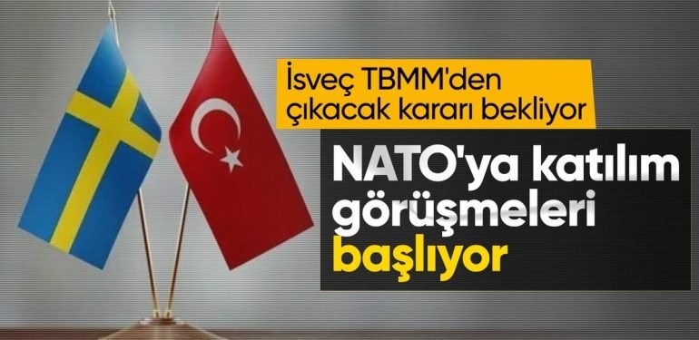 İsveç’in NATO üyeliği TBMM Dışişleri Komisyonu’nda görüşülecek