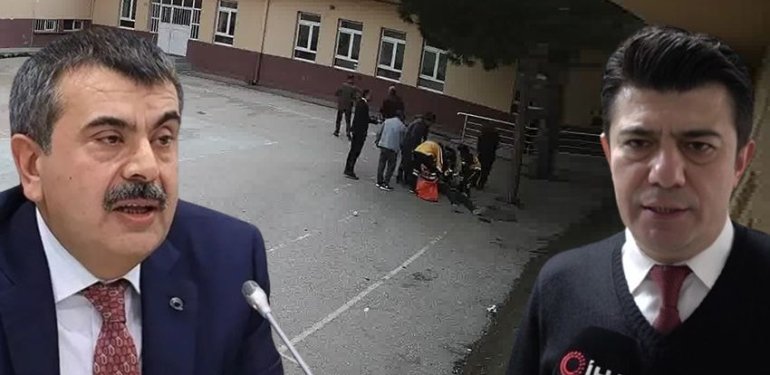 Bakan Tekin'den o öğretmene tebrik: Gururla
