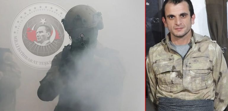 Son dakika! PKK'nın kritik ismine MİT'ten nokta operasyon!