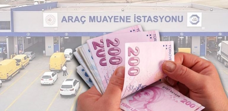 2024 araç muayene ücretleri belli oldu! İşte TÜVTÜRK’ün yeni fiyatları…
