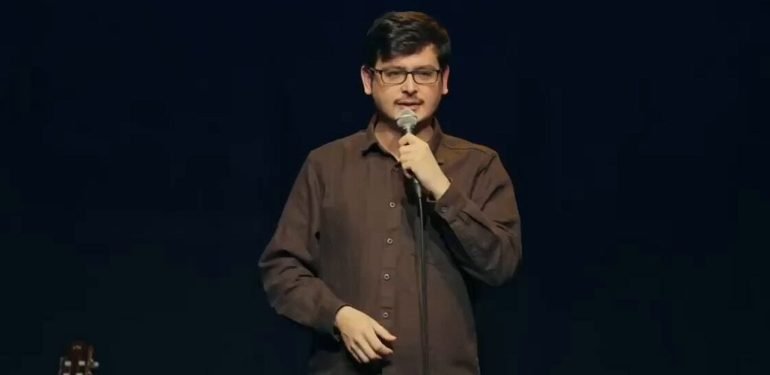 Komedyen Salih Tıraş'ın Filistin sözleri tepki çekti  – TGRT Haber