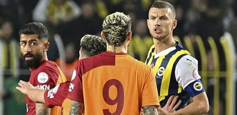 Edin Dzeko'dan Galatasaraylıları kızdıracak sözler: Penaltı için ağladılar