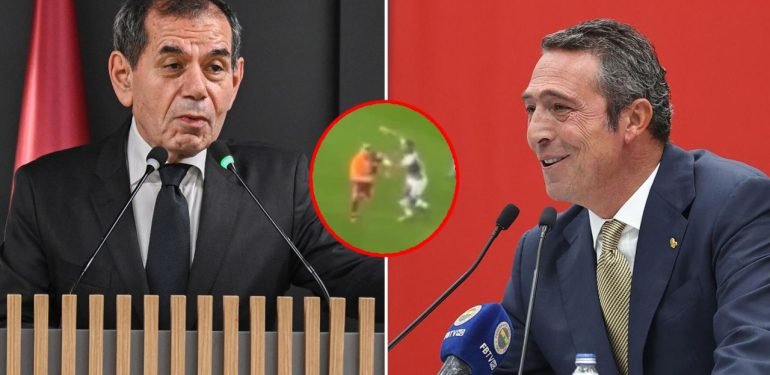 Dursun Özbek'ten Ali Koç'a 'tokat' göndermesi! 'Djiku yanlış anladı'