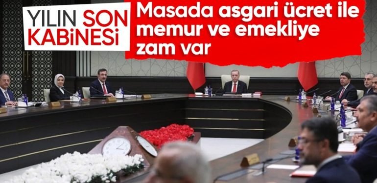 Yılın son Kabine Toplantısı’nda öncelikli gündem ekonomi olacak