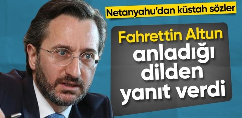 fahrettin-altun’dan-netanyahu’nun-erdogan-aciklamasina-tepki