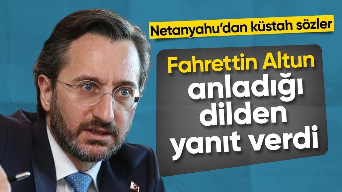 fahrettin-altun’dan-netanyahu’nun-erdogan-aciklamasina-tepki