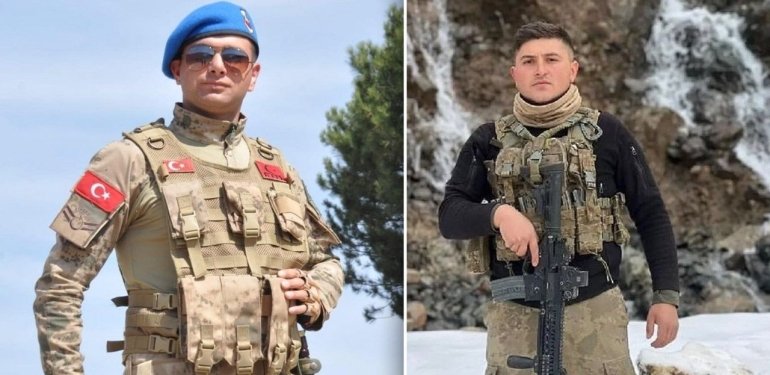 Cennet kardeşleri… Soyadları ve memleketleri aynı: İki sene arayla şehadete yürüdüler