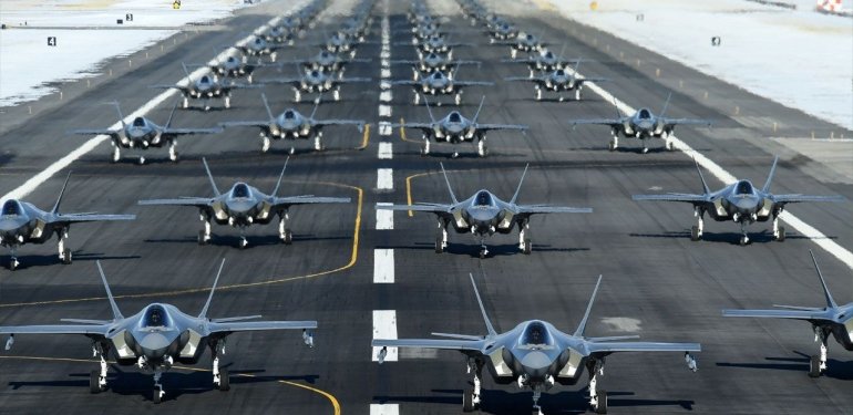Güney Kore'den F-35A hamlesi: ABD'den 20 adet satın alacak