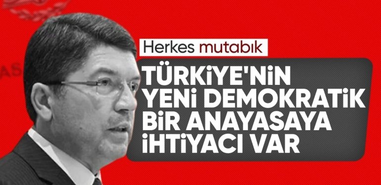 Yılmaz Tunç: Anayasanın değişmesi konusunda herkes mutabık