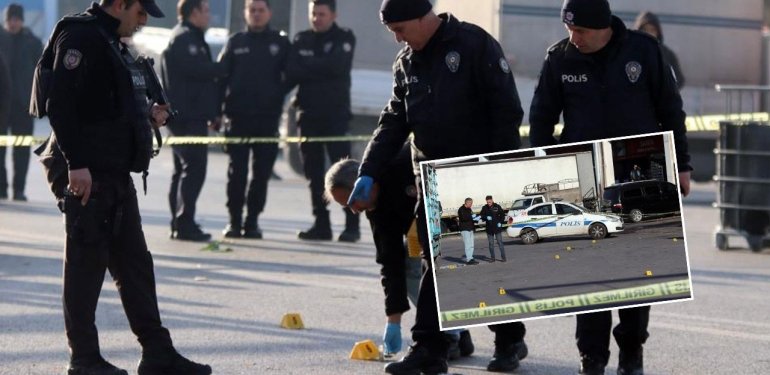 Sebze halinde husumetlilerin kavgasında kan aktı: 1'i ağır 2 yaralı