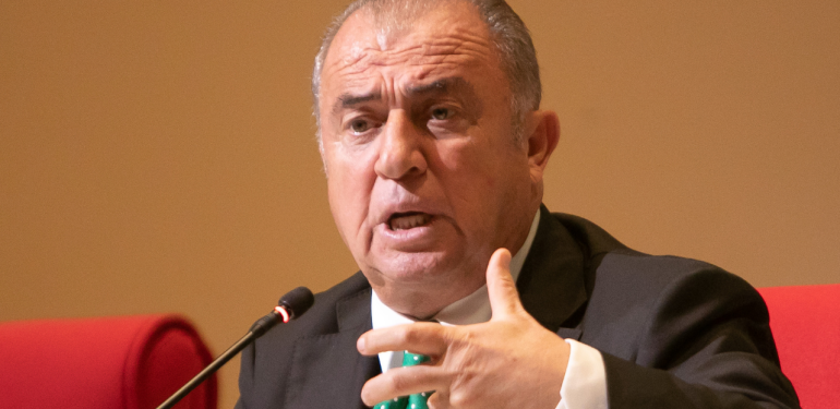 Fatih Terim: Ben buraya meydan okumaya geldim
