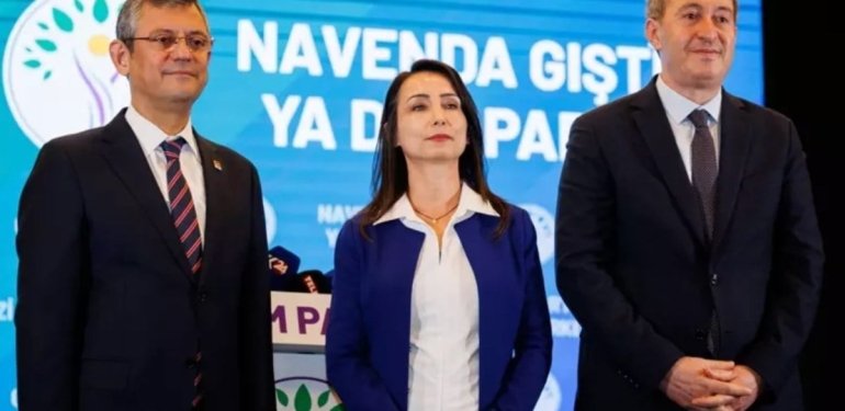 DEM Parti’den CHP’ye: Amacımız muhalefete yancılık yapmak değil