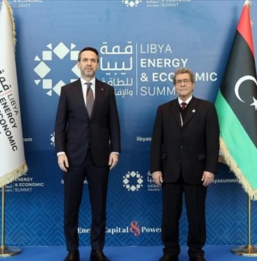 Bakan Bayraktar, Libya’nın enerji potansiyelinin değerlendirilmesinde işbirliğine hazır olduklarını bildirdi