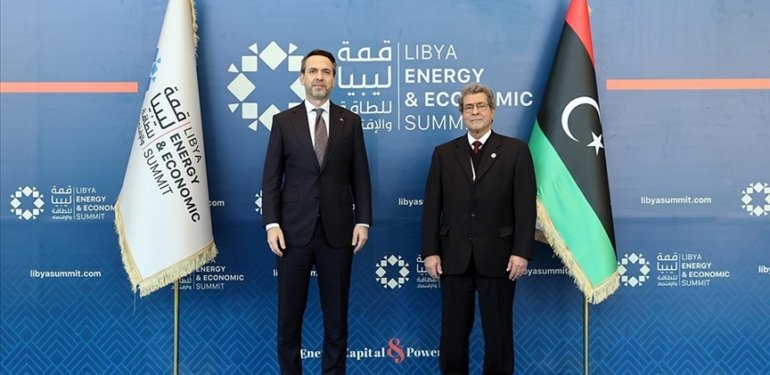 Bakan Bayraktar, Libya’nın enerji potansiyelinin değerlendirilmesinde işbirliğine hazır olduklarını bildirdi