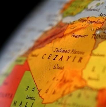 Cezayir’in batısında 4,3 büyüklüğünde deprem
