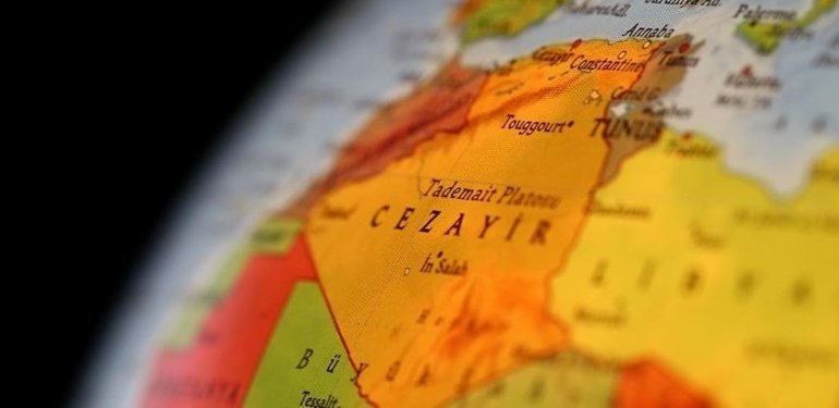 Cezayir’in batısında 4,3 büyüklüğünde deprem
