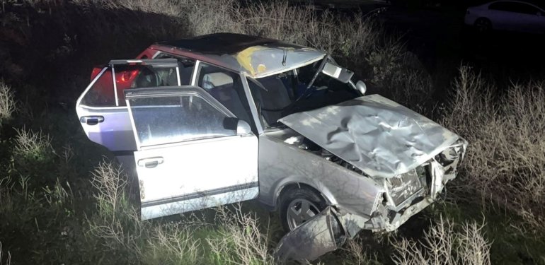 Mersin’de otomobilin çarptığı 2 genç öldü