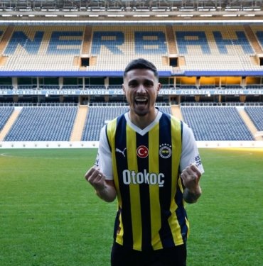 Rade Krunic resmen Fenerbahçe’de