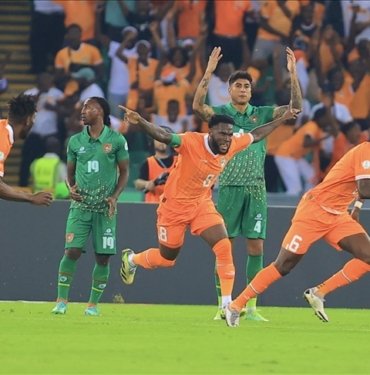 Afrika Uluslar Kupası açılış maçında Fildişi Sahili, Gine-Bissau’yu 2-0 yendi