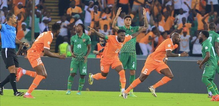 Afrika Uluslar Kupası açılış maçında Fildişi Sahili, Gine-Bissau’yu 2-0 yendi