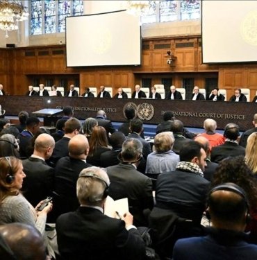 Namibyalılar, Almanya’nın soykırım davasında İsrail’e verdiği desteği eleştirdi