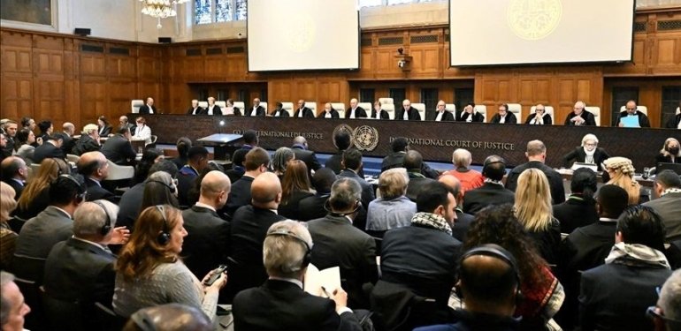 Namibyalılar, Almanya’nın soykırım davasında İsrail’e verdiği desteği eleştirdi