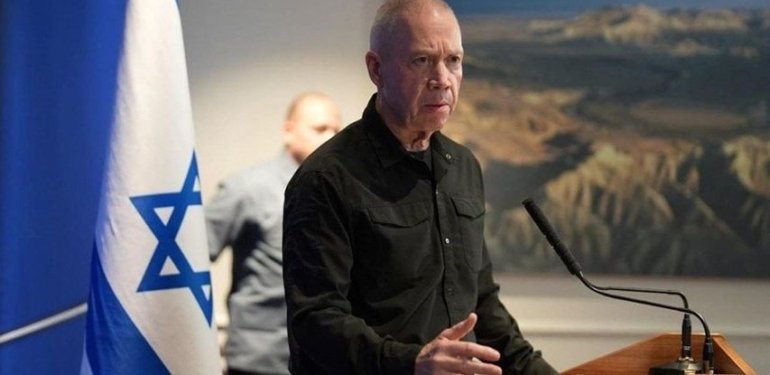 İsrail medyasından iddia: Savunma Bakanı Gallant, Savaş Kabinesi toplantısını terk etti