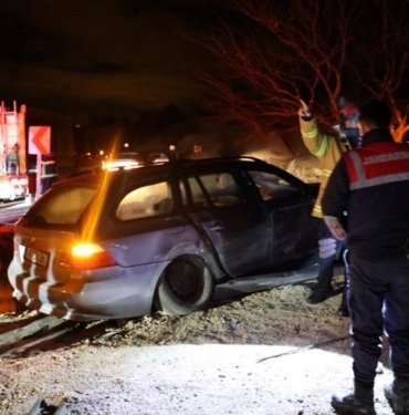 Nevşehir’de otomobil şarampole uçtu: 3 kişi yaralandı