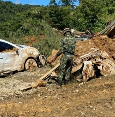 Kolombiya’da toprak kayması: 34 kişi hayatını kaybetti