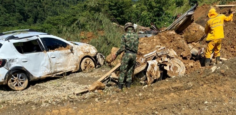 Kolombiya’da toprak kayması: 34 kişi hayatını kaybetti