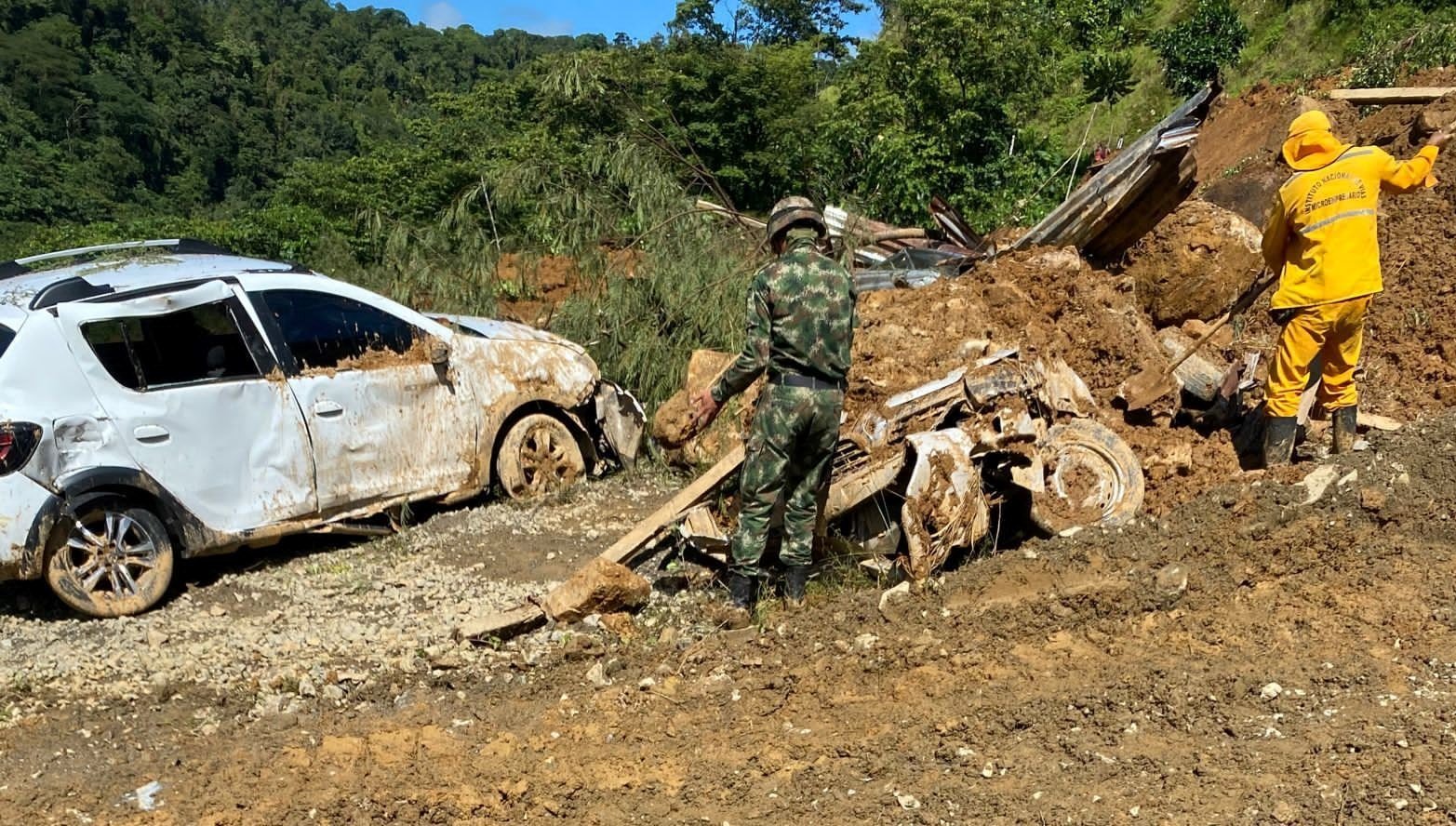 Kolombiya’da toprak kayması: 34 kişi hayatını kaybetti