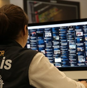 Şehitlere yönelik provokatif paylaşımda bulunanlara operasyon
