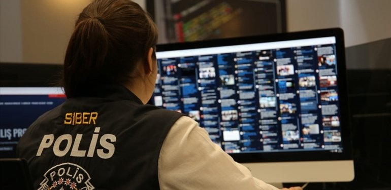 Şehitlere yönelik provokatif paylaşımda bulunanlara operasyon