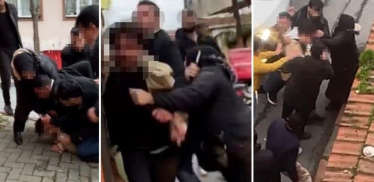 İstanbul’da “araç benim” kavgası: Tornavidayla birbirlerine saldırdılar