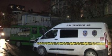 Buzdolabından ceset çıktı