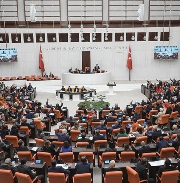 TBMM Genel Kurulu mesaisine 16 Ocak Salı günü yeniden başlayacak