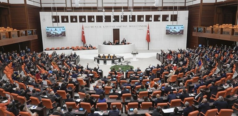 TBMM Genel Kurulu mesaisine 16 Ocak Salı günü yeniden başlayacak