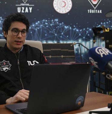 Türkiye’nin uzay yolcusu Tuva Cihangir Atasever, “Yılın Kareleri” oylamasına katıldı