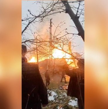 Kastamonu’da yangın: Ev küle döndü