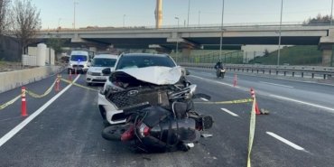 Alkollü sürücünün çarptığı motosikletli öldü