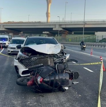 Alkollü sürücünün çarptığı motosikletli öldü
