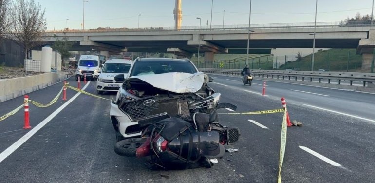 Alkollü sürücünün çarptığı motosikletli öldü
