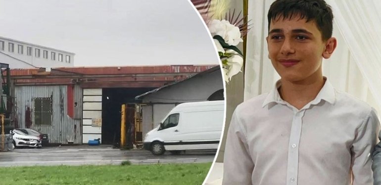 Fabrikada korkunç olay: Stajyer öğrenci Arda’nın kafası sac büküm makinesine sıkıştı