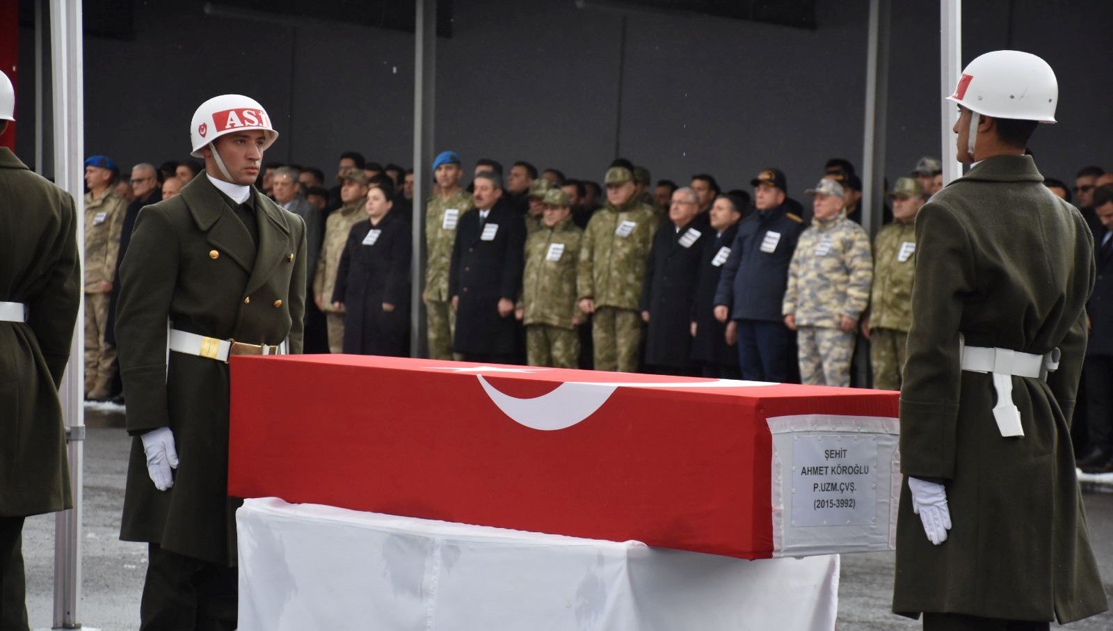 Türkiye şehitlerini uğurluyor | Irak’ın kuzeyinde şehit olan 9 askerden 6’sı bugün defnedilecek