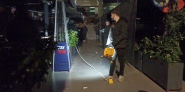 Eğlence mekanında silahlı kavga: 1 yaralı
