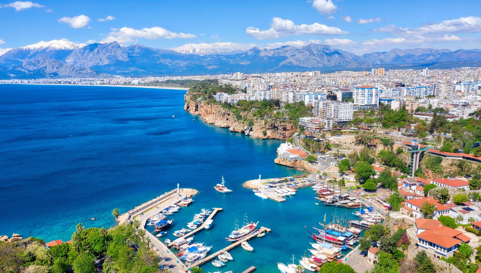 Antalya’da ağaca çarpan otomobilin sürücüsü hastanede öldü