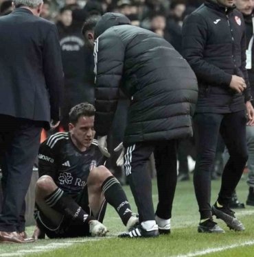 Beşiktaş’tan Amir Hadziahmetovic’in sakatlığına dair açıklama