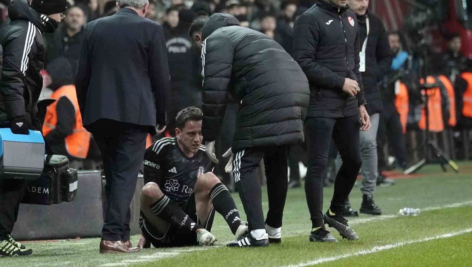 Beşiktaş’tan Amir Hadziahmetovic’in sakatlığına dair açıklama