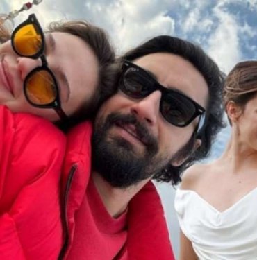 “Karlar kraliçesi Alina” balayında