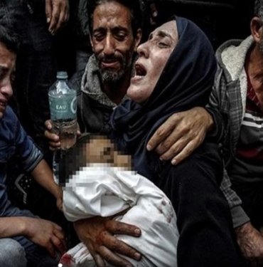 İsrail’in Gazze saldırıları 100’üncü gününde: Ölü sayısı 24 bine dayandı